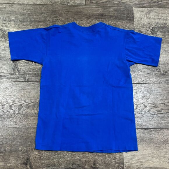 Vintage 90's Salem Hideo Nomo Los Angeles Dodgers MLB Tee Shirt Sz 14-16 Medium - Picture 6 of 8